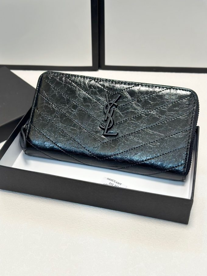 Y New arrival zippy wallet size: 19x10cm