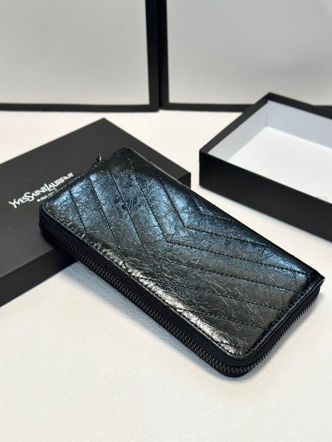 Y New arrival zippy wallet size: 19x10cm - Image 6