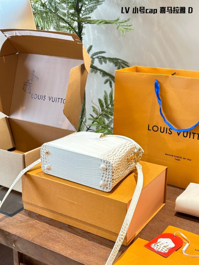 Louis Capucines new arrival bag size: 20 cm - Image 4