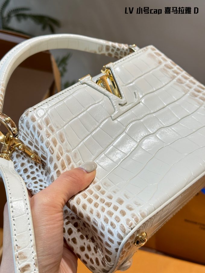 Louis Capucines new arrival bag size: 20 cm - Image 7