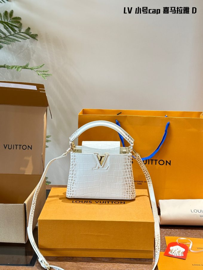 Louis Capucines new arrival bag size: 20 cm - Image 2