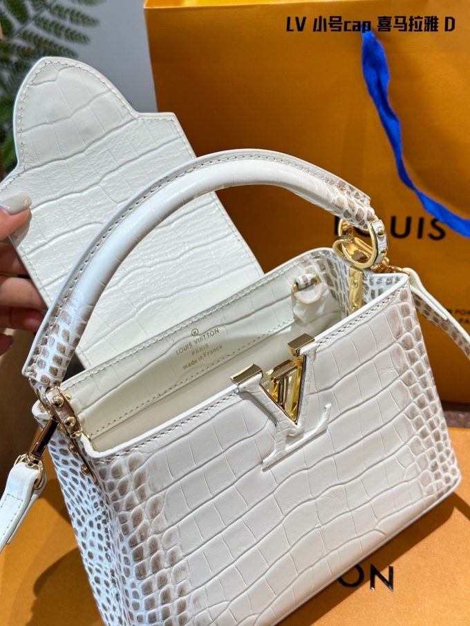 Louis Capucines new arrival bag size: 20 cm - Image 5