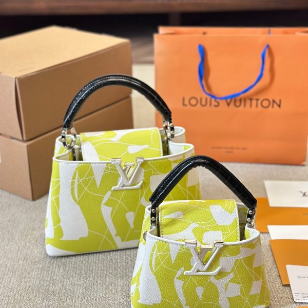 Louis capucines new arrival bag
