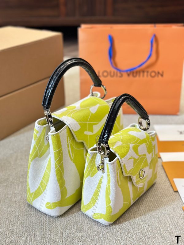 Louis capucines new arrival bag
