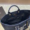CC new arrival denime tote bag size:  37 * 31 cm
