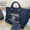 CC new arrival denime tote bag size:  37 * 31 cm