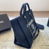 CC new arrival denime tote bag size:  37 * 31 cm