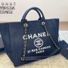 CC new arrival denime tote bag size:  37 * 31 cm
