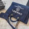 CC new arrival denime tote bag size:  37 * 31 cm