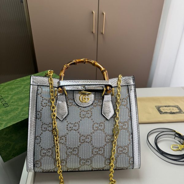 Gg new arrival tote bag size: 27*10*22 cm