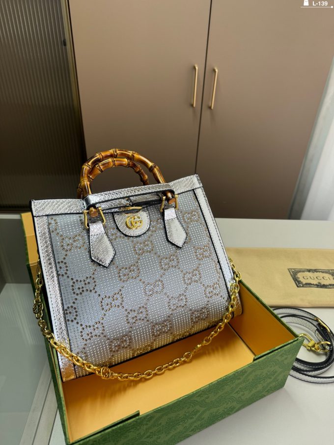 Gg new arrival tote bag size: 27*10*22 cm - Image 7