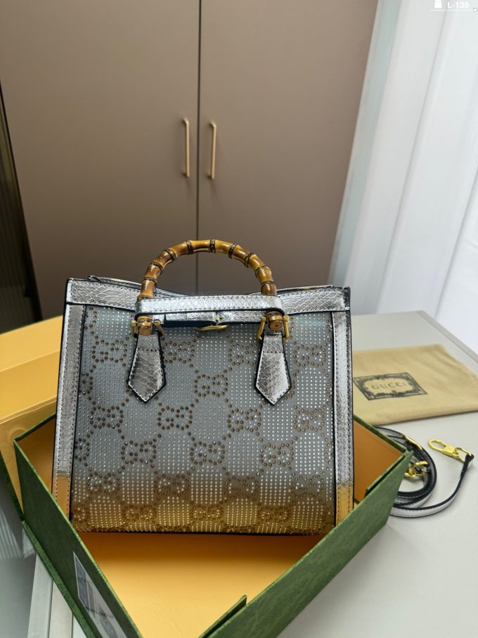 Gg new arrival tote bag size: 27*10*22 cm - Image 4