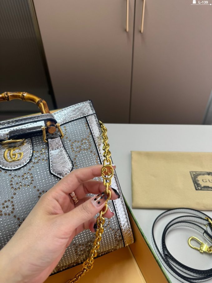 Gg new arrival tote bag size: 27*10*22 cm - Image 10