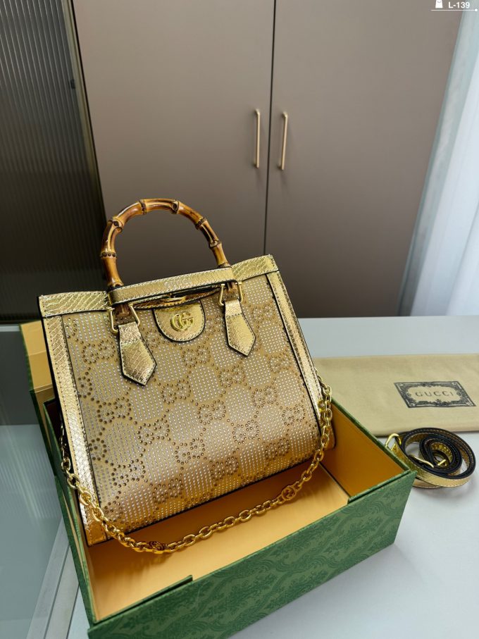 Gg new arrival tote bag size: 27*10*22 cm - Image 2