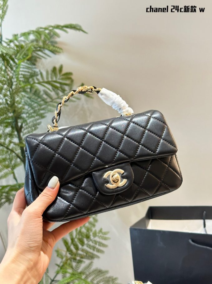 CC HANDLE MINI CF bag size: 20*12*6CM - Image 2