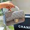 CC HANDLE MINI CF bag size: 20*12*6CM