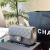 CC HANDLE MINI CF bag size: 20*12*6CM