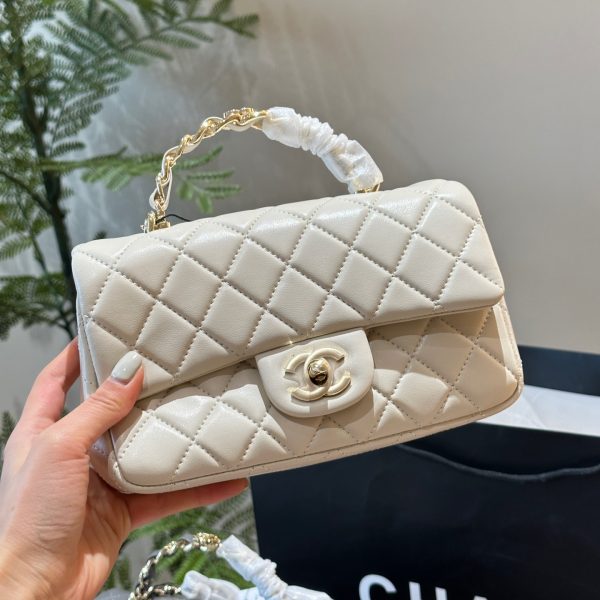 CC HANDLE MINI CF bag size: 20*12*6CM