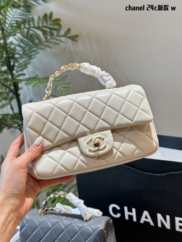 CC HANDLE MINI CF bag size: 20*12*6CM
