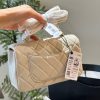 CC HANDLE MINI CF bag size: 20*12*6CM