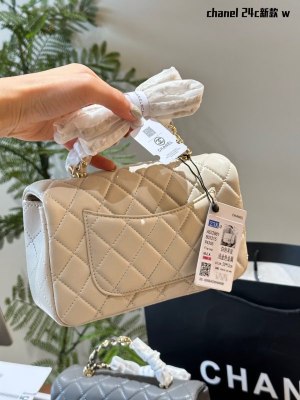 CC HANDLE MINI CF bag size: 20*12*6CM