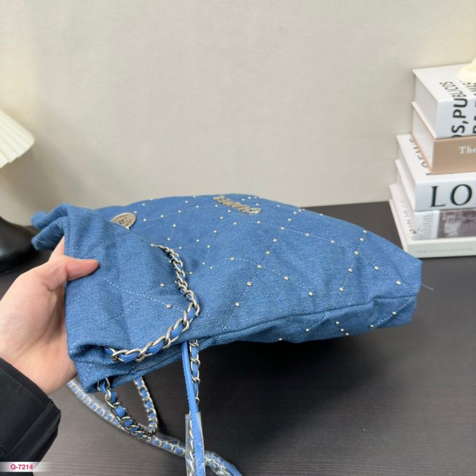 CC new arrival denim 22bag - Image 7