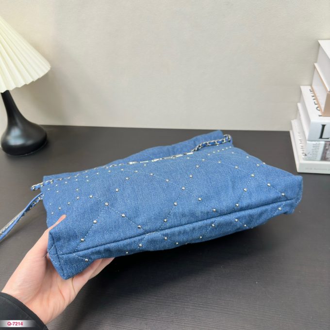 CC new arrival denim 22bag - Image 10
