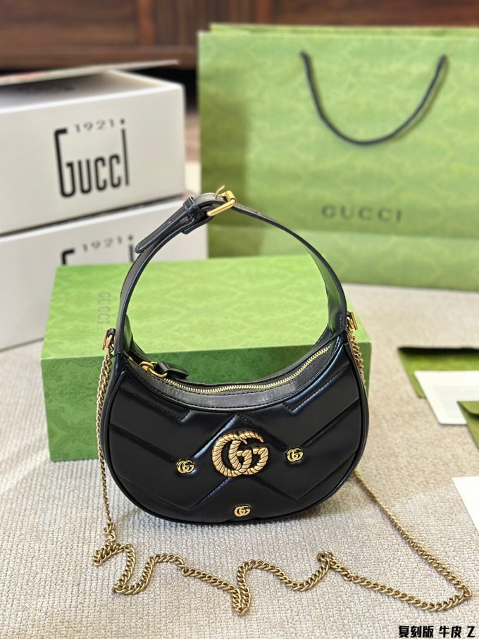 GG new arrival Marmont classic bag size: 20*12 cm - Image 10