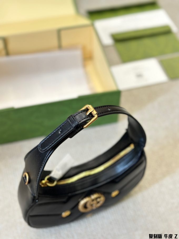 GG new arrival Marmont classic bag size: 20*12 cm - Image 4