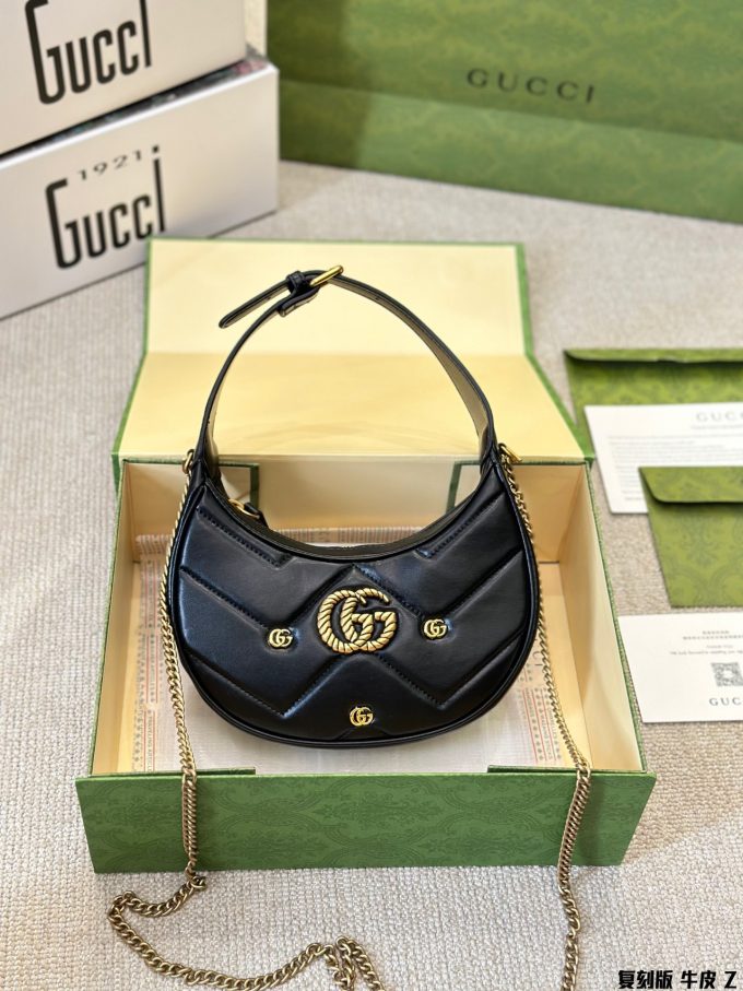 GG new arrival Marmont classic bag size: 20*12 cm - Image 5