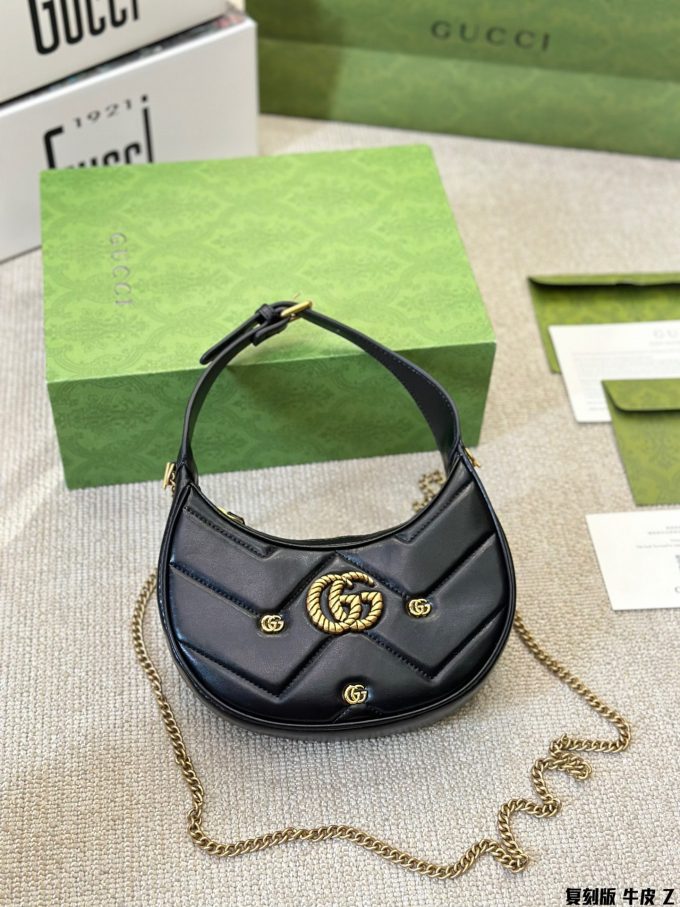GG new arrival Marmont classic bag size: 20*12 cm - Image 12