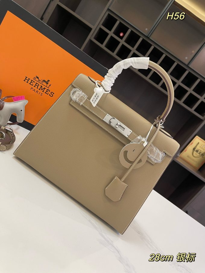 H new arrival Kelly bag - Image 8