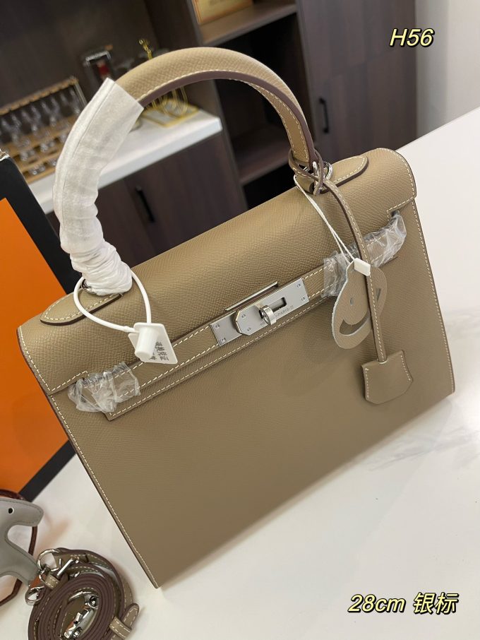 H new arrival Kelly bag - Image 12