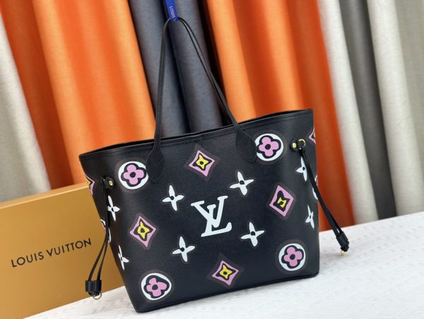 Louis Monogram new arrival neverfull bag size: 32*29*17 cm