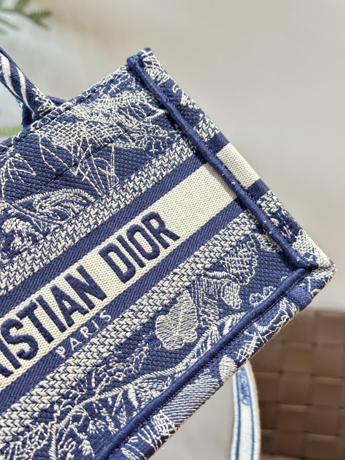 D mini tote bag size: 21.5x13x7.5cm - Image 5
