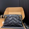 Y PUFFER SMALL SIZE BAG IN QUILTED LAMBSKIN Size: 28*17 CM