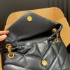 Y PUFFER SMALL SIZE BAG IN QUILTED LAMBSKIN Size: 28*17 CM