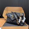 Y PUFFER SMALL SIZE BAG IN QUILTED LAMBSKIN Size: 28*17 CM
