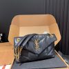 Y PUFFER SMALL SIZE BAG IN QUILTED LAMBSKIN Size: 28*17 CM