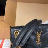 Y PUFFER SMALL SIZE BAG IN QUILTED LAMBSKIN Size: 28*17 CM