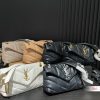 Y PUFFER SMALL SIZE BAG IN QUILTED LAMBSKIN Size: 28*17 CM