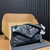 Y PUFFER SMALL SIZE BAG IN QUILTED LAMBSKIN Size: 28*17 CM