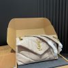 Y PUFFER SMALL SIZE BAG IN QUILTED LAMBSKIN Size: 28*17 CM