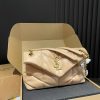 Y PUFFER SMALL SIZE BAG IN QUILTED LAMBSKIN Size: 28*17 CM