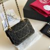 CC new arrival 23s denim bag size: 19*14 cm