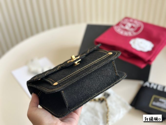CC new arrival 23s denim bag size: 19*14 cm - Image 7