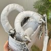 CD new arrival lady bag size;17cm