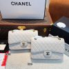 CC new arrival cf bag caviar leather size; 26*6*17cm