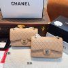 CC new arrival cf bag caviar leather size; 26*6*17cm