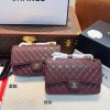 CC new arrival cf bag caviar leather size; 26*6*17cm